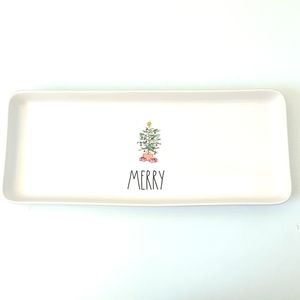 SERVING TRAY 🎄 Rae Dunn